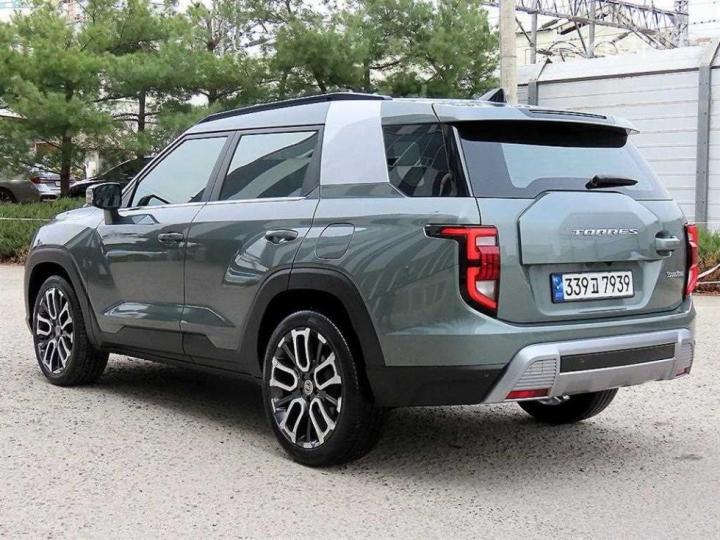 KG Mobility (Ssangyong) Torres J100 1.5 GDI Turbo T7 4