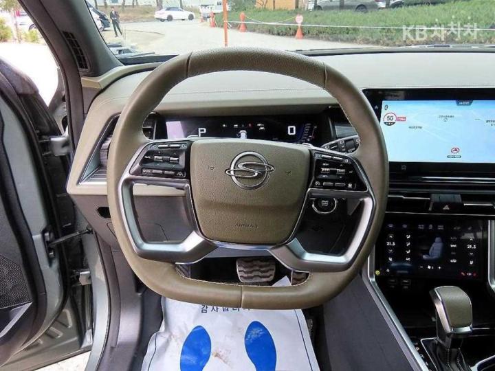 KG Mobility (Ssangyong) Torres J100 1.5 GDI Turbo T7 8