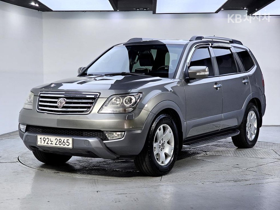 2008 kia mohave
