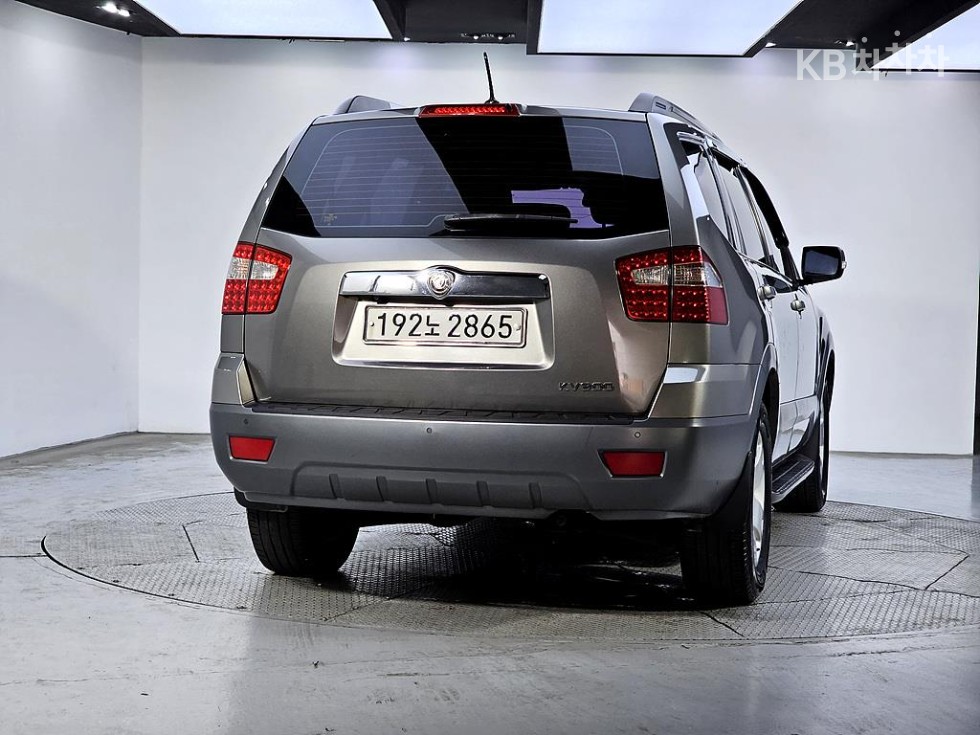 2008 - kia mohave