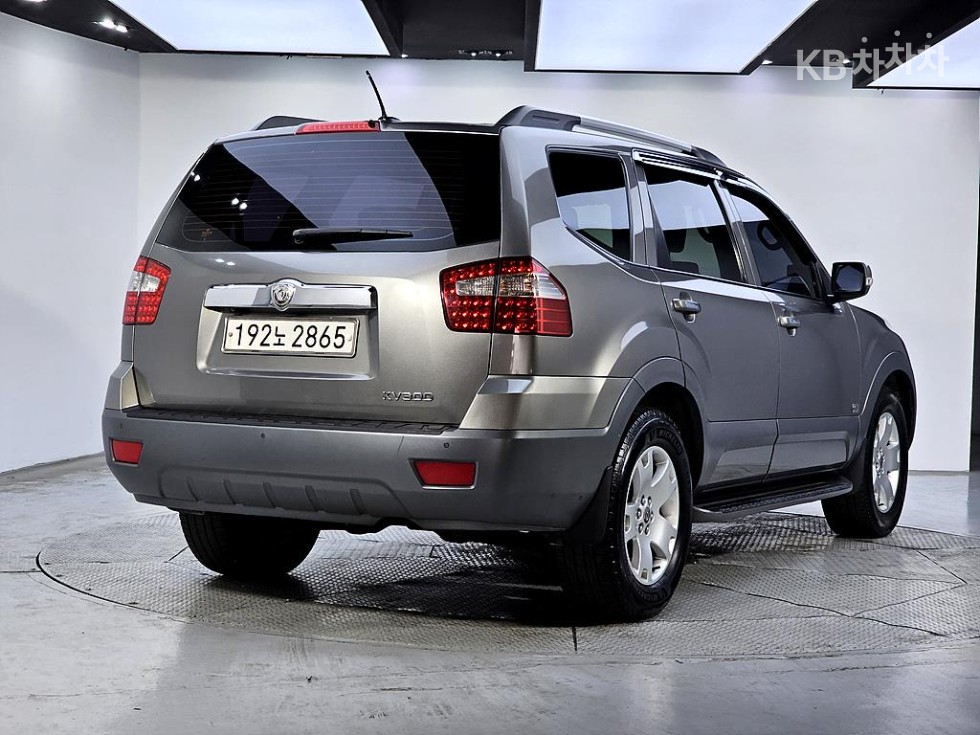 2008 - kia mohave