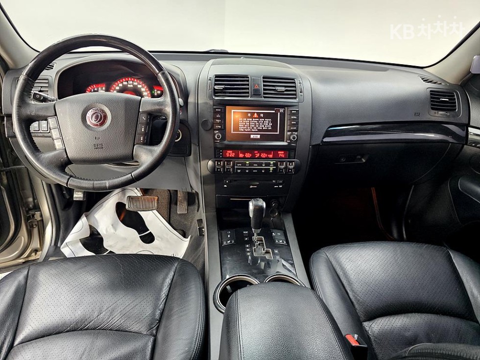 2008 - kia mohave
