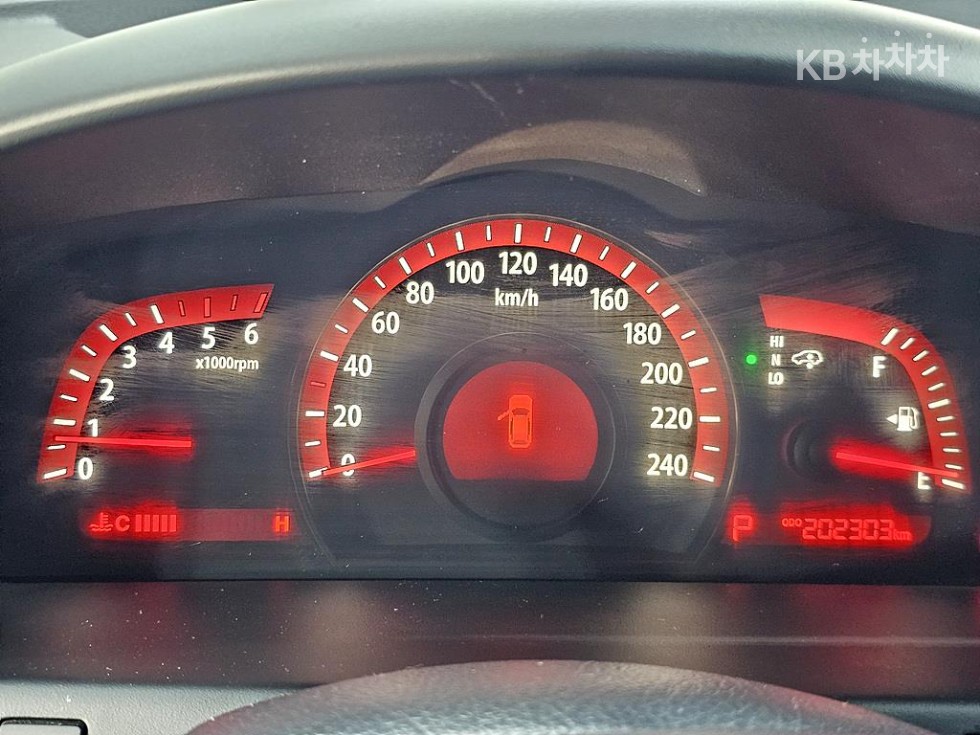 2008 - kia mohave