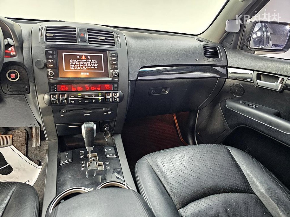 2008 - kia mohave