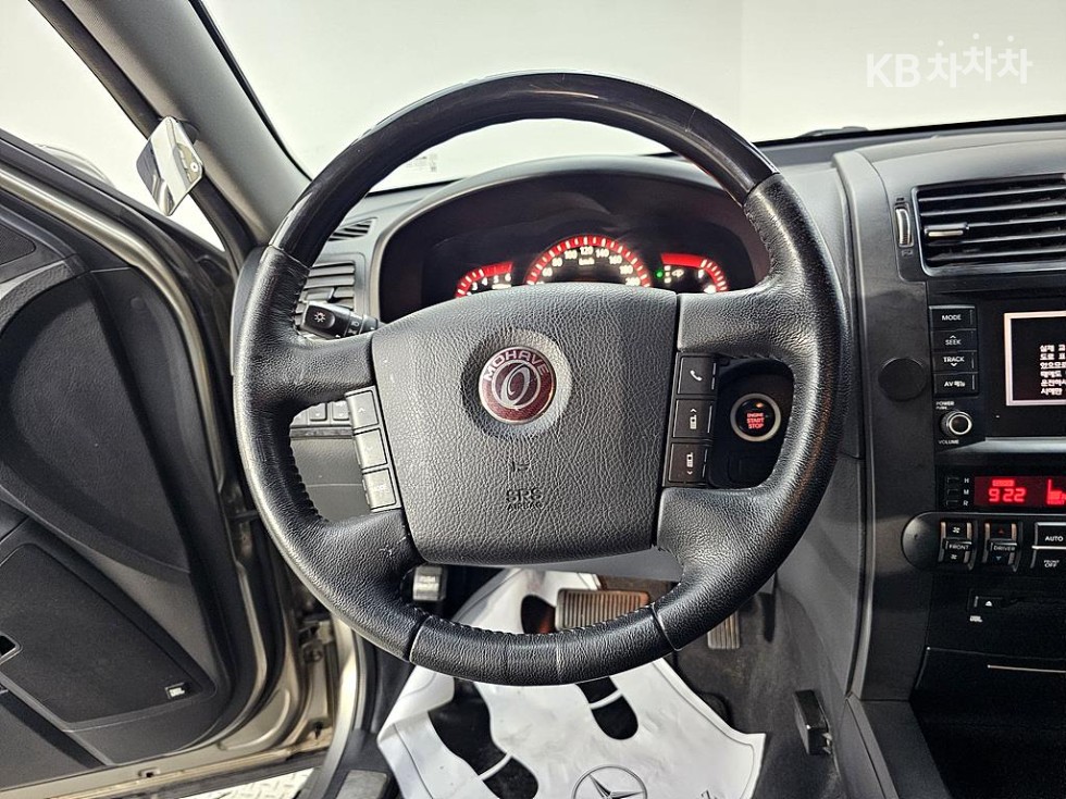 2008 - kia mohave