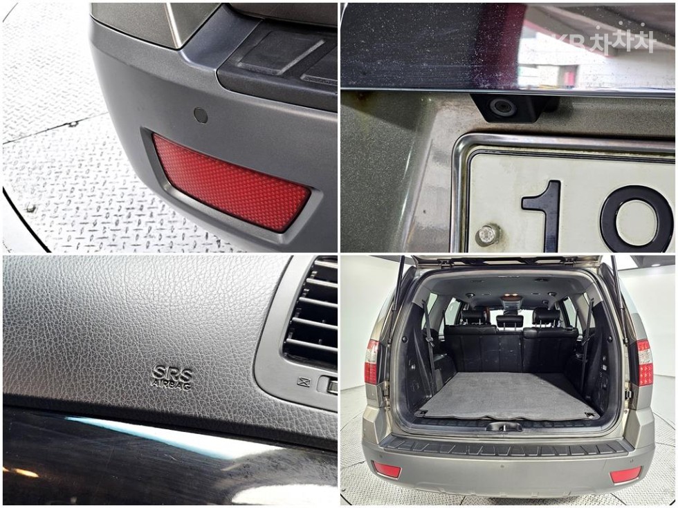 2008 - kia mohave