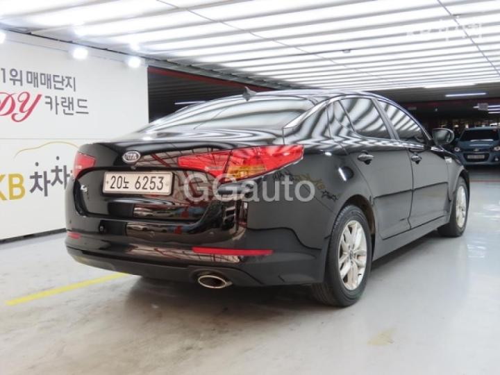 Kia K5 2.0 LPI Deluxe 5