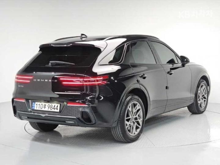 Genesis GV70 Gasoline 2.5T 2WD 5