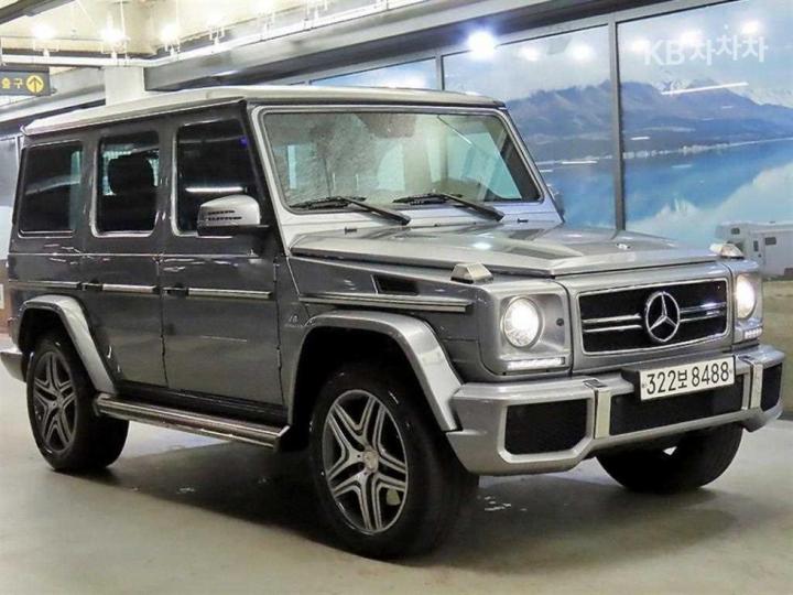 Mercedes-Benz G-Class G Wagon G63 AMG