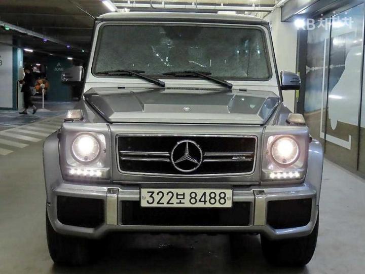 Mercedes-Benz G-Class G Wagon G63 AMG 3