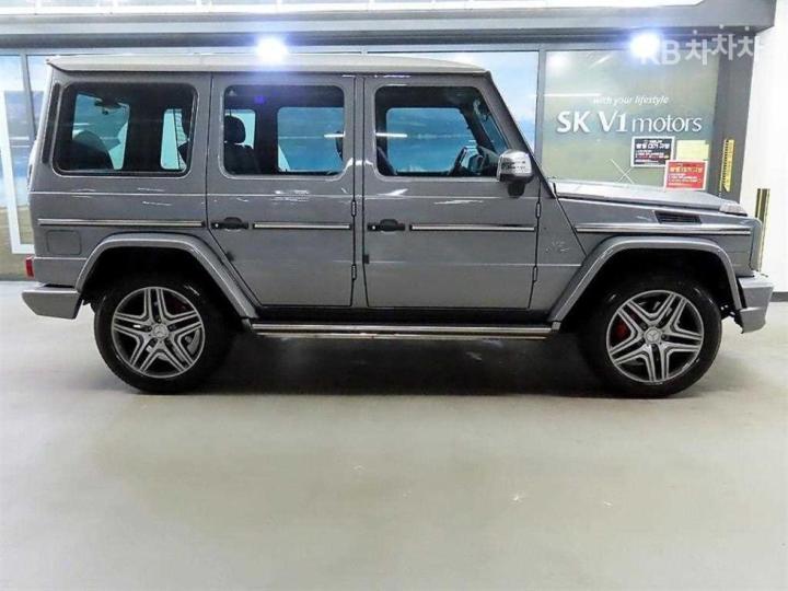 Mercedes-Benz G-Class G Wagon G63 AMG 4