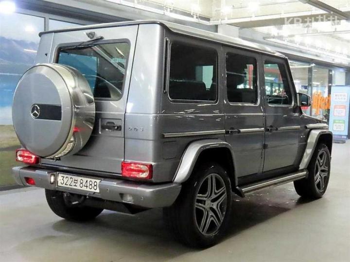 Mercedes-Benz G-Class G Wagon G63 AMG 5