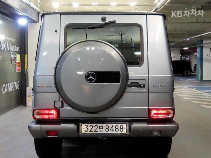 Mercedes-Benz G-Class G Wagon G63 AMG 6