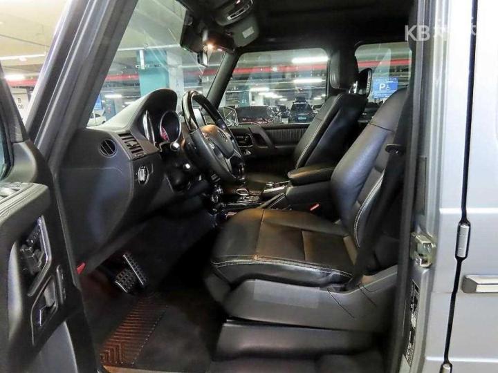 Mercedes-Benz G-Class G Wagon G63 AMG 7