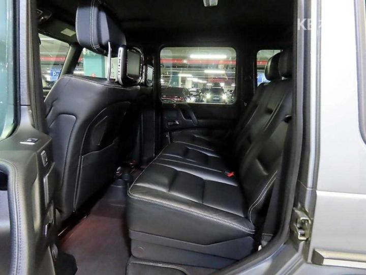 Mercedes-Benz G-Class G Wagon G63 AMG 8