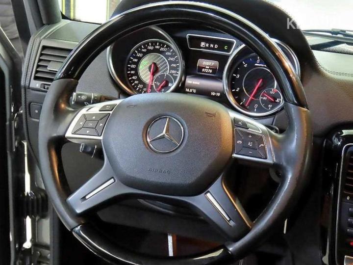 Mercedes-Benz G-Class G Wagon G63 AMG 9