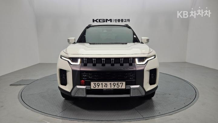 KG Mobility (Ssangyong) Torres J100 Gasoline Turbo 1.5 2WD T7