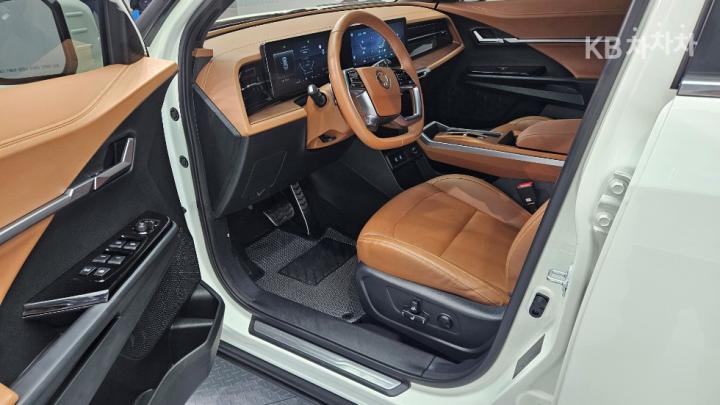 KG Mobility (Ssangyong) Torres J100 Gasoline Turbo 1.5 2WD T7 8