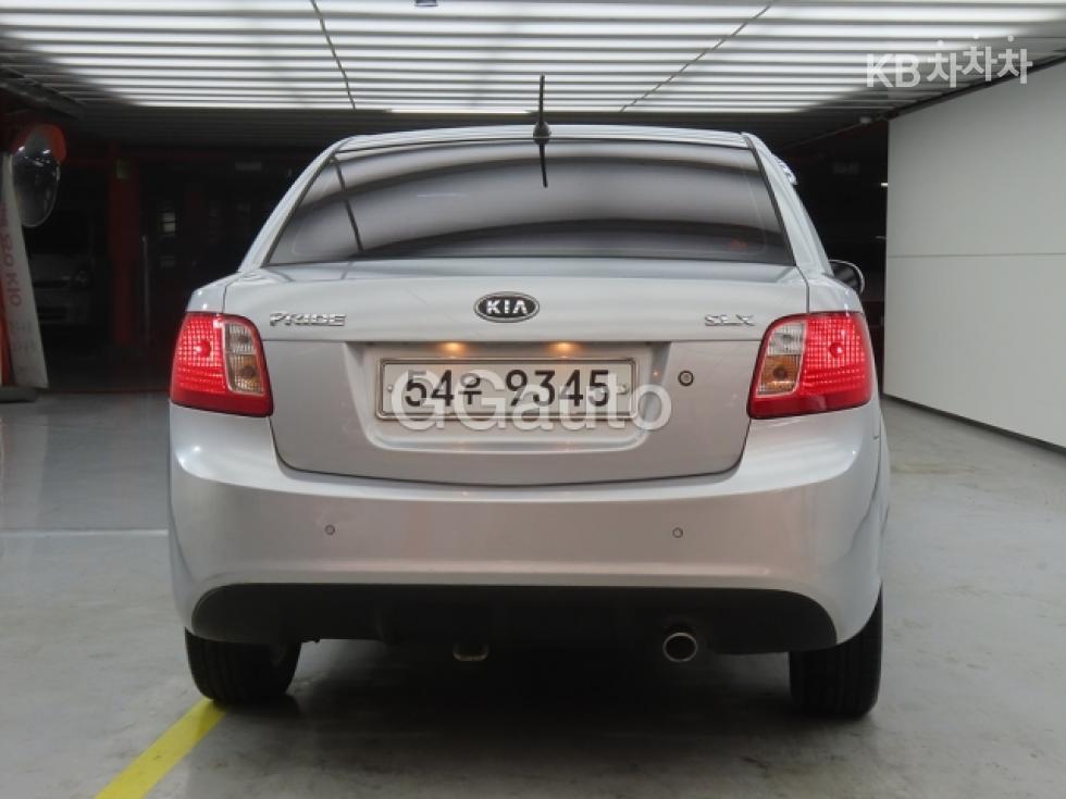 2010 - kia pride