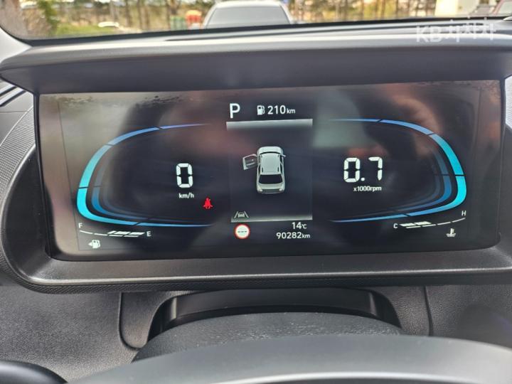 Hyundai Casper 1.0 Gasoline Inspiration 6