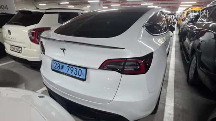 Tesla Model Y RWD Base Type 5