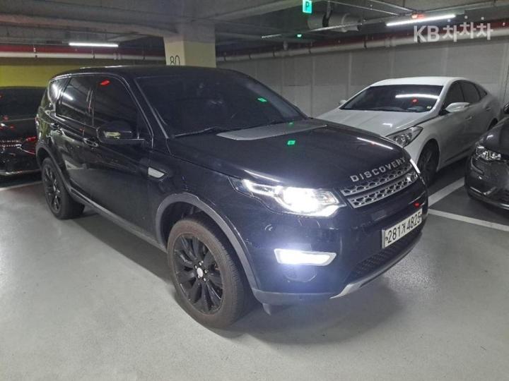 Land Rover Discovery Sport 2.0 TD4 HSE Luxury 3