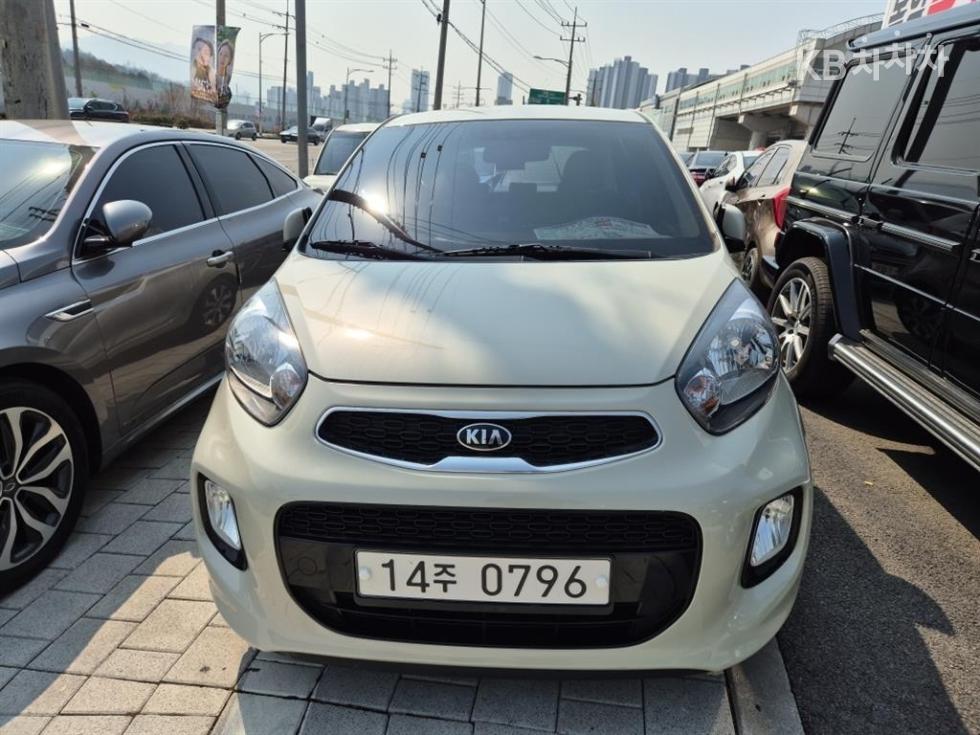 2016 - kia morning