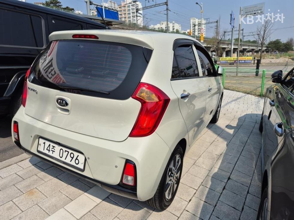 2016 - kia morning