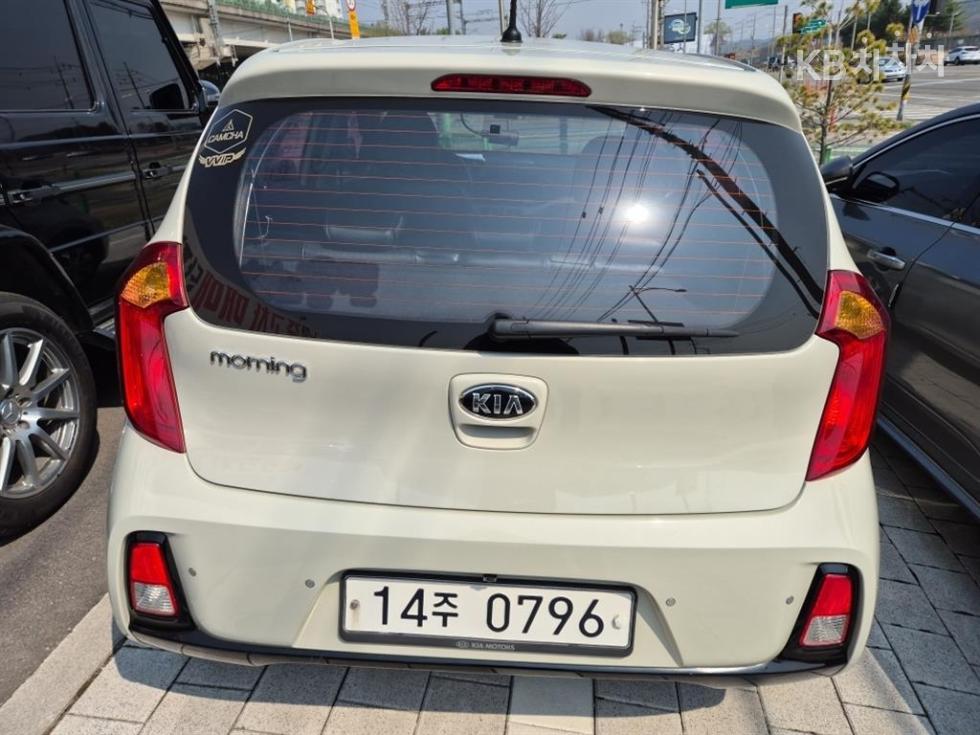 2016 - kia morning