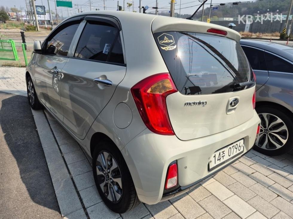2016 - kia morning