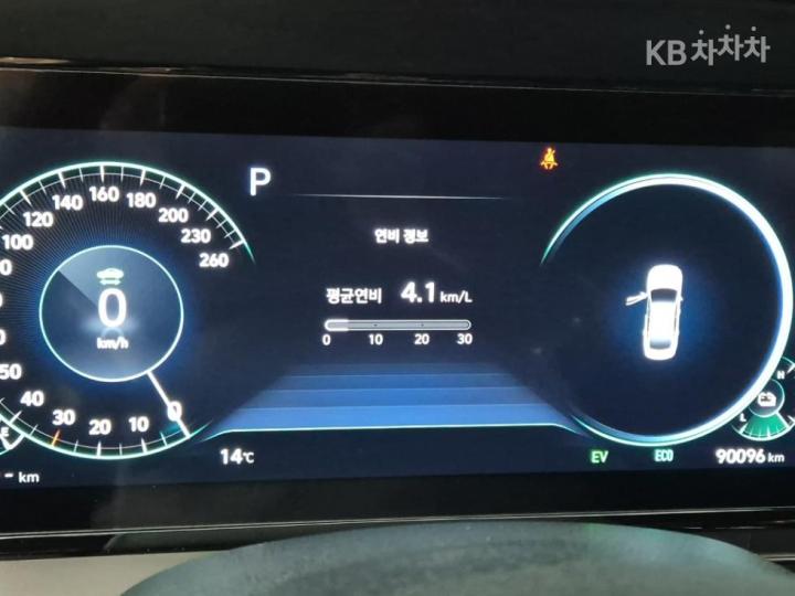 Hyundai Grandeur Hybrid 2.4 LeBlanc 7