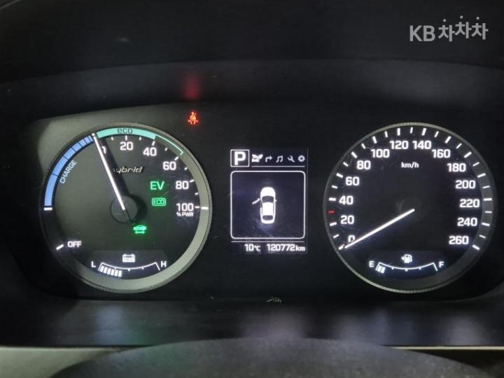 Hyundai Sonata New Rise Hybrid 2.0 HEV Modern 7