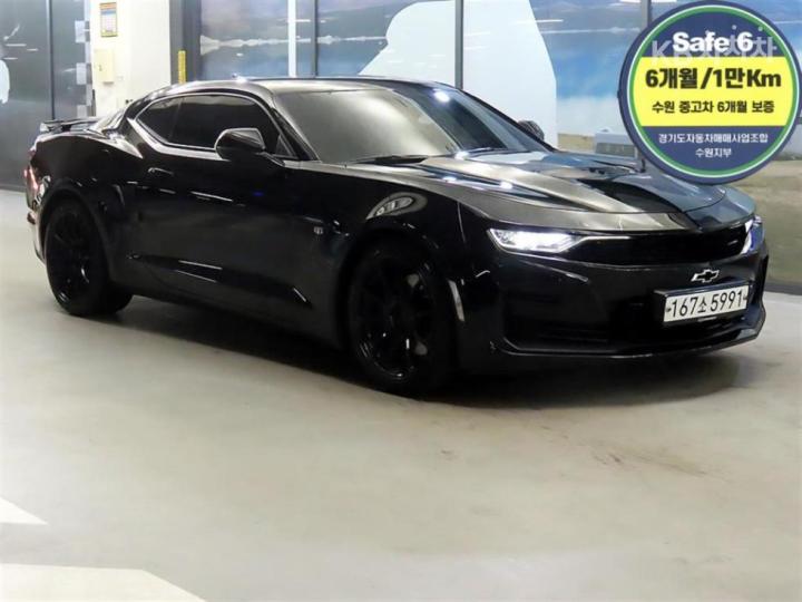 Chevrolet Camaro SS 6.2 V8