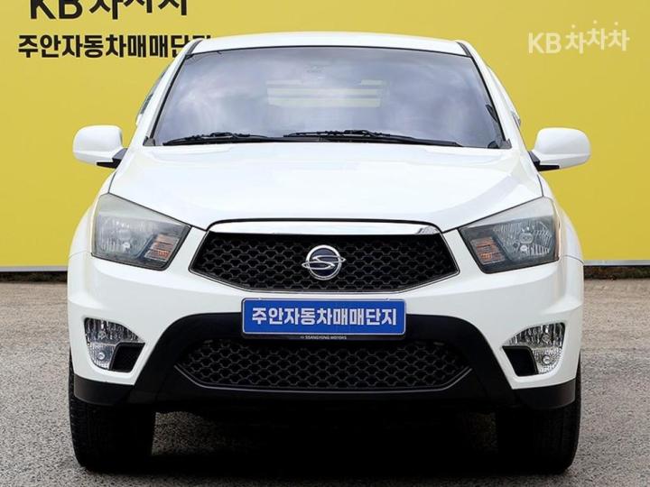 KG Mobility (Ssangyong) Korando Sport CX7 4WD Fashion