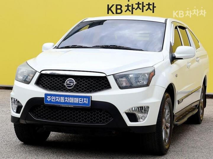 KG Mobility (Ssangyong) Korando Sport CX7 4WD Fashion 3