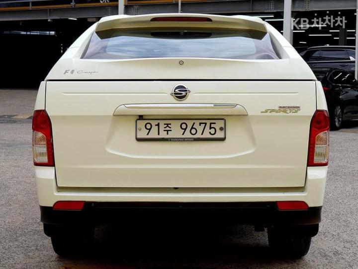 KG Mobility (Ssangyong) Korando Sport CX7 4WD Fashion 4