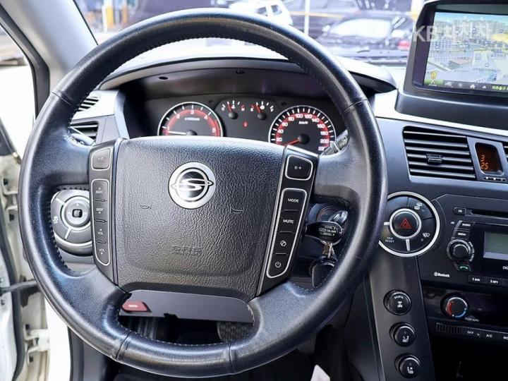 KG Mobility (Ssangyong) Korando Sport CX7 4WD Fashion 9
