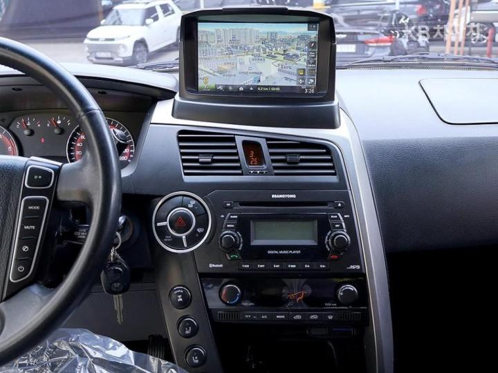 KG Mobility (Ssangyong) Korando Sport CX7 4WD Fashion 10