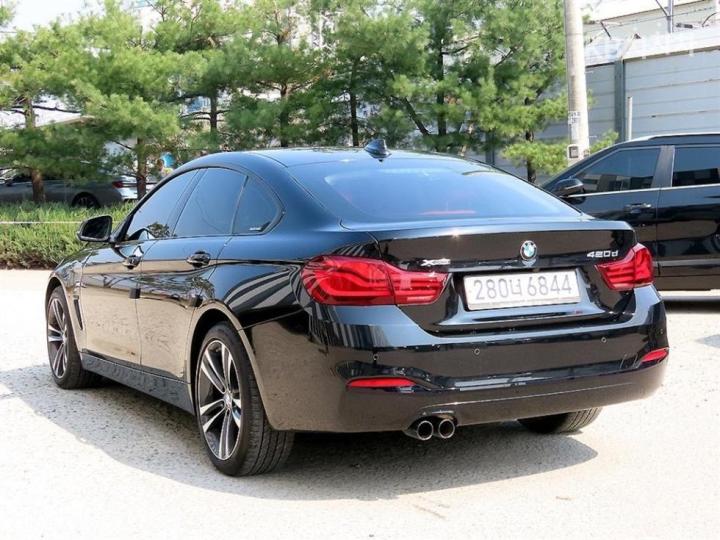 BMW 4 Series F32 420d Gran Coupe F36 xDrive Sport Line 4