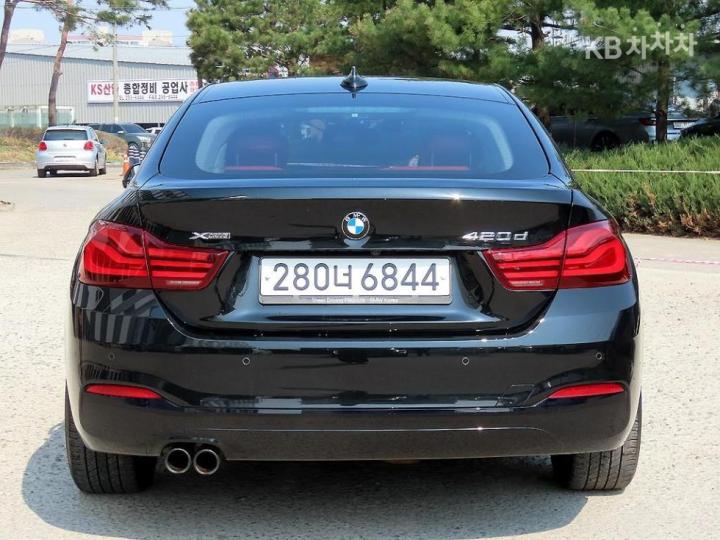 BMW 4 Series F32 420d Gran Coupe F36 xDrive Sport Line 5