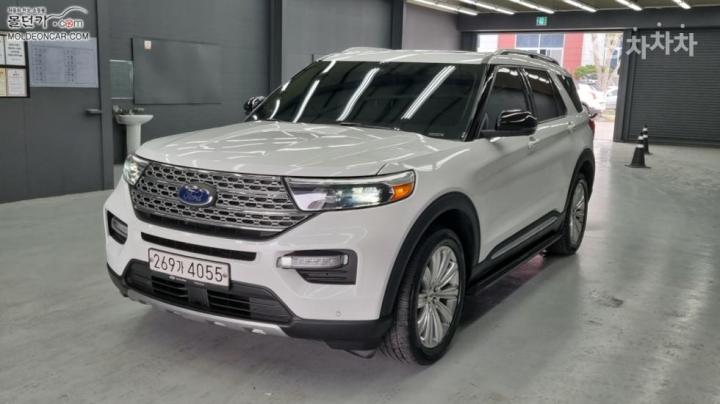 Ford Explorer Gasoline Turbo 2.3 AWD Limited