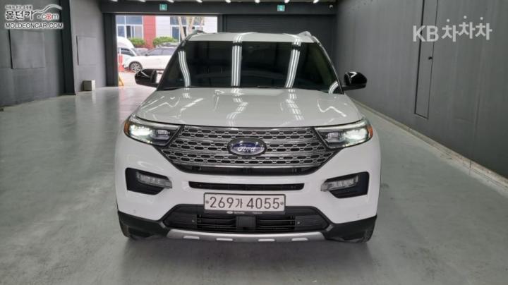 Ford Explorer Gasoline Turbo 2.3 AWD Limited 4