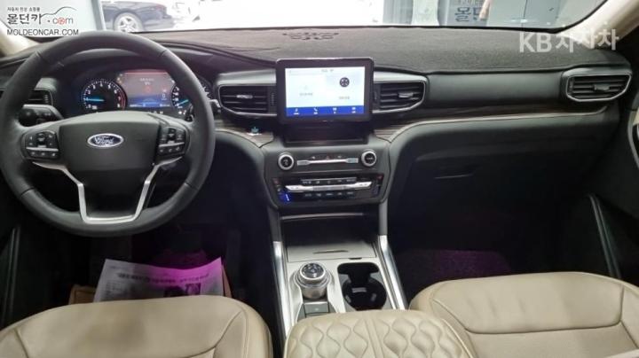 Ford Explorer Gasoline Turbo 2.3 AWD Limited 8