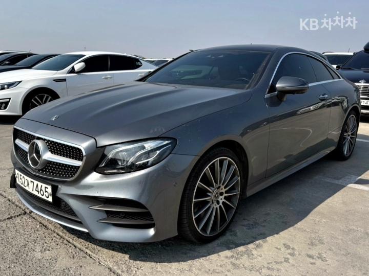 Mercedes-Benz E-Class W213 E450 4MATIC Coupe Base Type 3