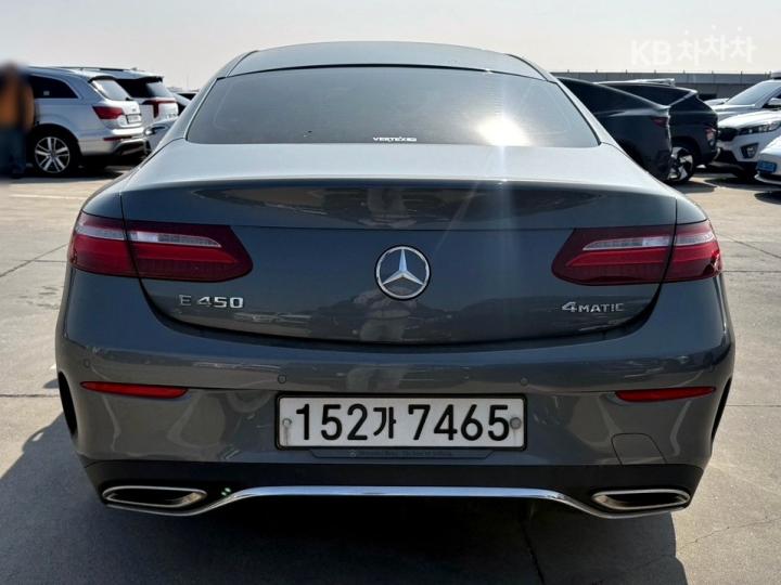 Mercedes-Benz E-Class W213 E450 4MATIC Coupe Base Type 4