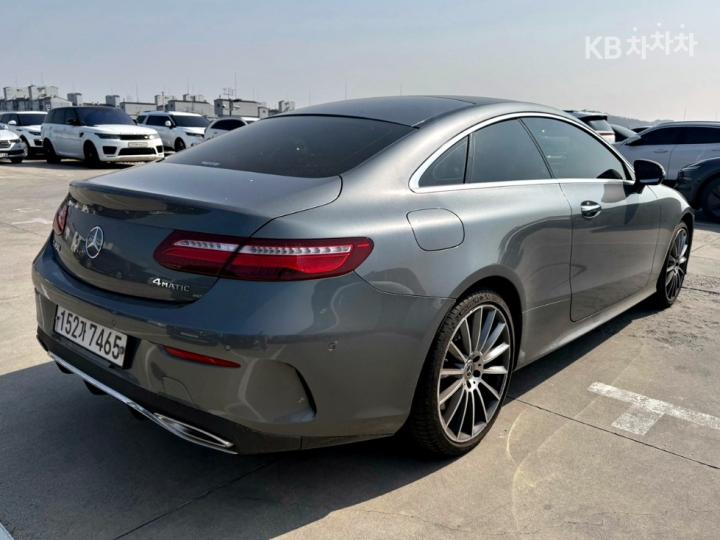 Mercedes-Benz E-Class W213 E450 4MATIC Coupe Base Type 5