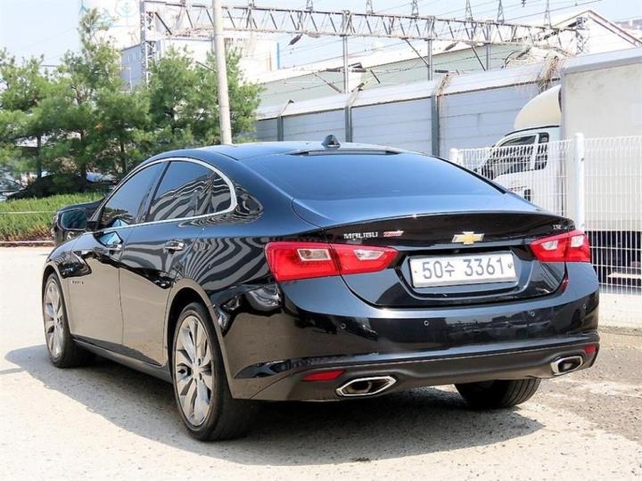 Chevrolet Malibu 2.0 Turbo LTZ Premium 4
