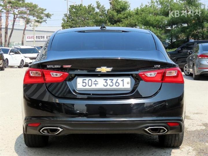 Chevrolet Malibu 2.0 Turbo LTZ Premium 5