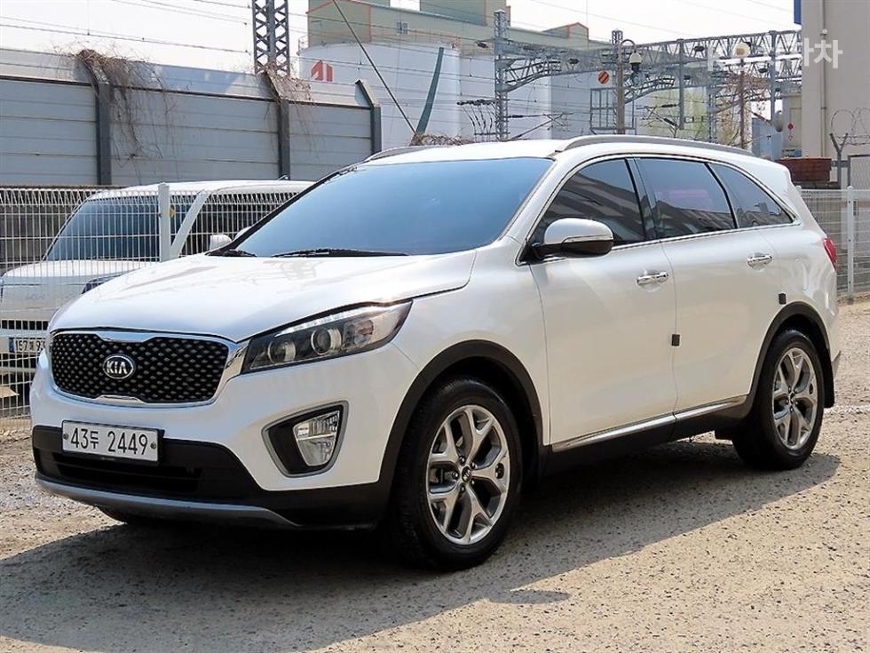2015 - kia sorento