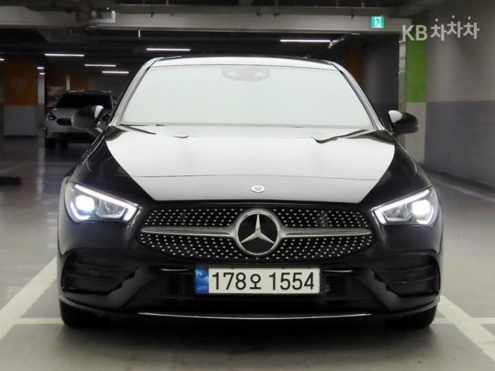 Mercedes-Benz CLA-Class C118 CLA250 4MATIC